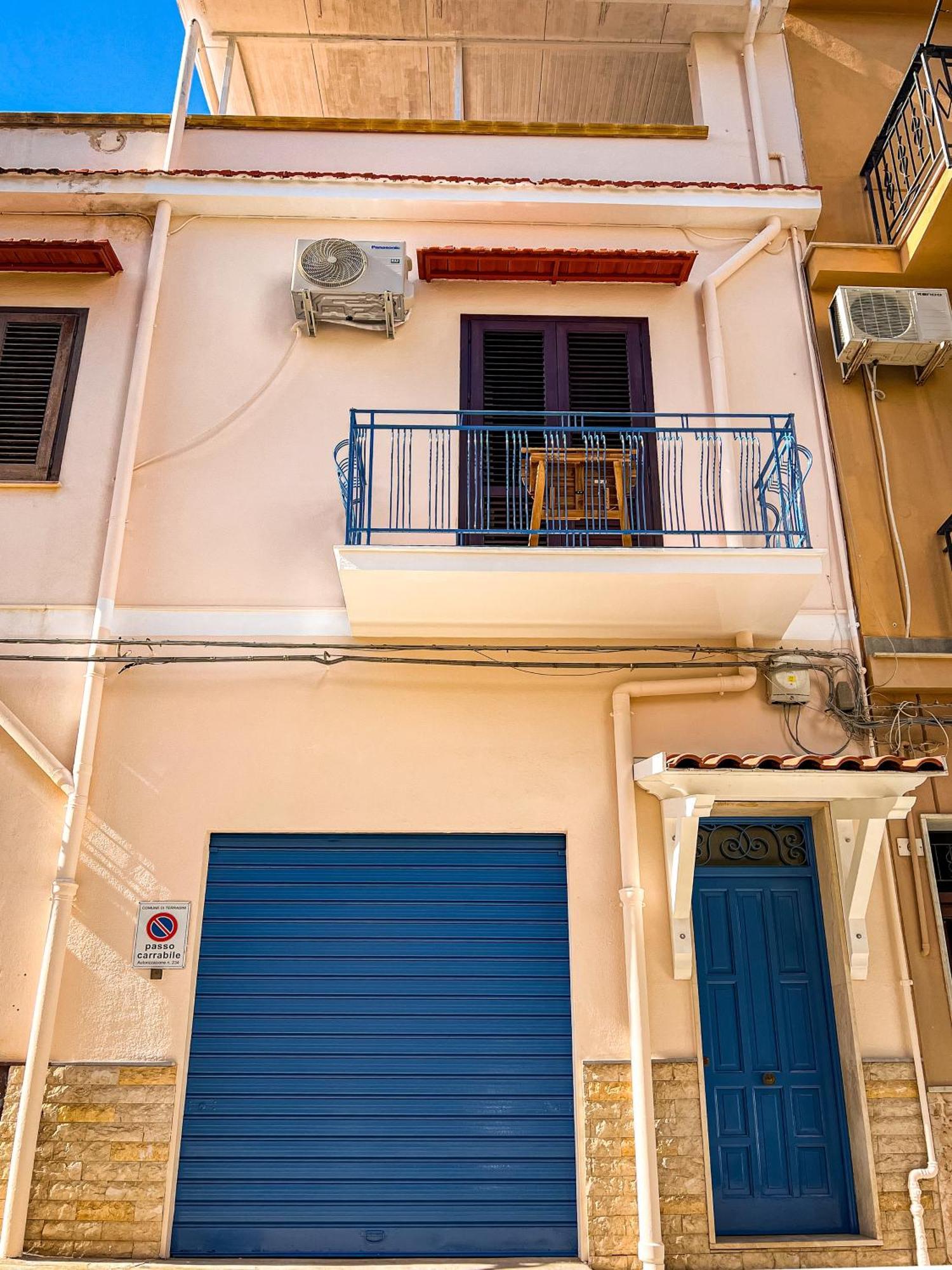 B&B Il Mare Di Terrasini Eksteriør billede