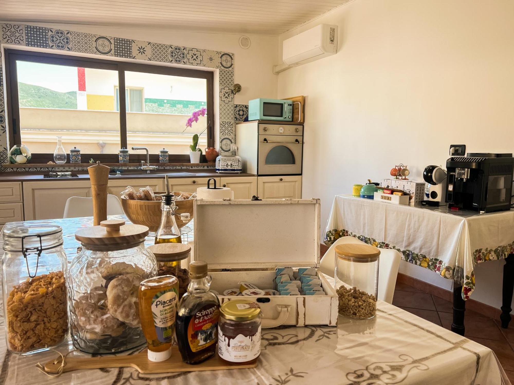 B&B Il Mare Di Terrasini Eksteriør billede